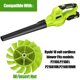 thumbnail image 5 of Aspa de ventilador para sopladora inalámbrica Ryobi 18V Aoheke 529437004, 5 of 7