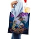 thumbnail image 4 of Scooby-Doo Bolso de tela con estampado de lienzo para mujer, bolsa de compras reutilizable y estética, con cremallera interior, regalo para mujer,38*45cm., 4 of 6