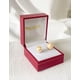 thumbnail image 1 of Aros De Perla Clasico Base Enchapada En Oro 18k 10mm, 1 of 4