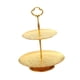 thumbnail image 1 of Soporte Para Pasteles Bandeja De Almacenamiento Organizador De Tocador Estante Cosmético Para Escritorio De Cocina 2 Niveles, 1 of 3