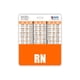 thumbnail image 2 of Soporte de Credencial Scrubs and Stuff LLC Extra Grande Naranja, 2 of 4