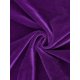 thumbnail image 5 of Agnes Orinda Ropa de Halloween para Mujer Tallas Grandes Cárdigan con Volantes Asimétrico Abierto Chaquetas Largas de Terciopelo 3X Púrpura, 5 of 6