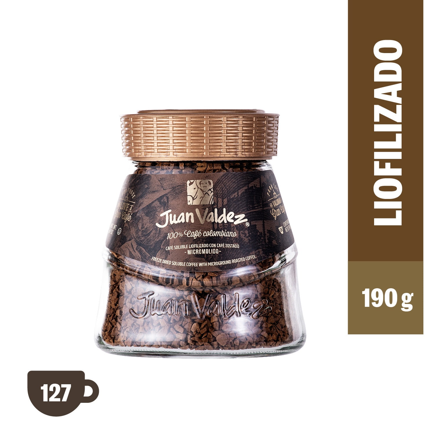 Café Liofilizado Tradicional 190 G