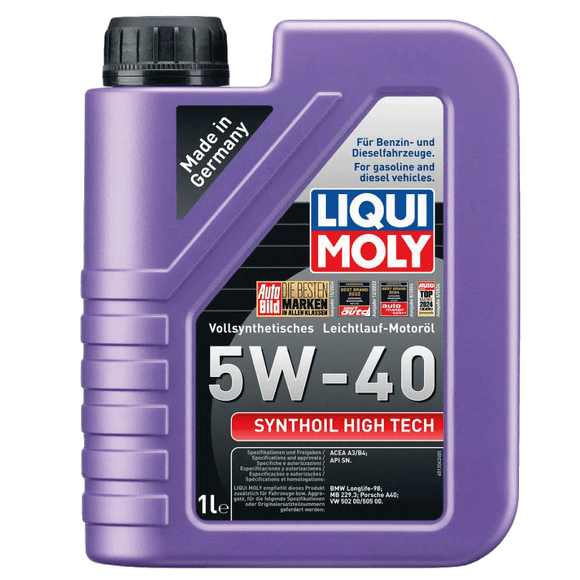 Aceite Liqui Moly Synthoil High Tech 5W-40