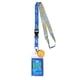 thumbnail image 1 of Lanyard Cookie Monster de Sesame Street, cordón de identificación reversible, tarjetero, galleta con chispas de chocolate, colgante de goma, 1 of 5