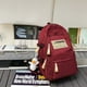 thumbnail image 1 of Women Girl Backpack Cool New Leisure Fashion College Laptop Student Lady School Bag Travel Nylon Book Trendy Backpack, 1 of 3