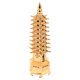 thumbnail image 2 of Decoración Del Hogar Wenchang Pagoda Tower Statue Fengshui Ornament Gold-XS- 9 Tier, 2 of 5