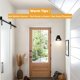 thumbnail image 2 of Luz Led Exterior De Pared Paquete De 2 Impermeable Negra, 2 of 7