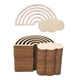 thumbnail image 2 of 30 Piezas De Artesanía De Madera De Arcoíris Para Regalos De Navidad, Fabricación De Carteles, 2 of 5