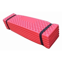 Genérico - Colchoneta De Camping De 190X57Cm,Ultraligera De Espuma Color Rosa