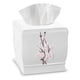 thumbnail image 1 of Cubierta Decorativa Para Caja De Pañuelos Vanda Floral De Resina, 1 of 8