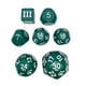 thumbnail image 2 of Set de Dados RPG Impact! Miniatures DCC Especial 7 Verde, 2 of 2