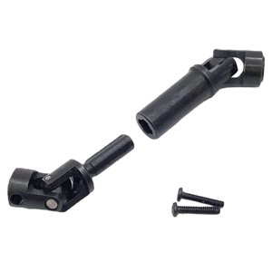 Magideal - Eje De Transmisión De Vehículos De Control Remoto De Metal, Piezas De Eje De Transmisión De Control Remoto Duraderas, Accesorio De Repuesto, Accesorio