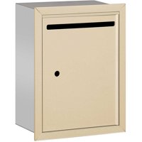 Mailbox Salsbury Industries 2245Su, Piedra Arenisca Empotrada Estándar