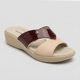 thumbnail image 2 of Sandalia Mujer Bourdeo/Rosado Fascitis 54 Piccadilly, 2 of 5