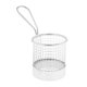 thumbnail image 2 of Herramientas Acero Inoxidable Freír Cesta Frita Albóndigas Cocina Fuga De Aceite Plata S Redondo, 2 of 5