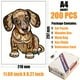 thumbnail image 5 of Suitable For Xiaomi Poco M3 Protective Case, Full Package Bezel TPU And PC Hard Back Cover Thin And Light Shock Absorption Fashion Non-slip, Classic Retro Phone Case, 5 of 5