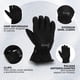 thumbnail image 4 of Guantes Nieve Simil Cuero Kano Aysen Impermeables Ski Snowboard, 4 of 10