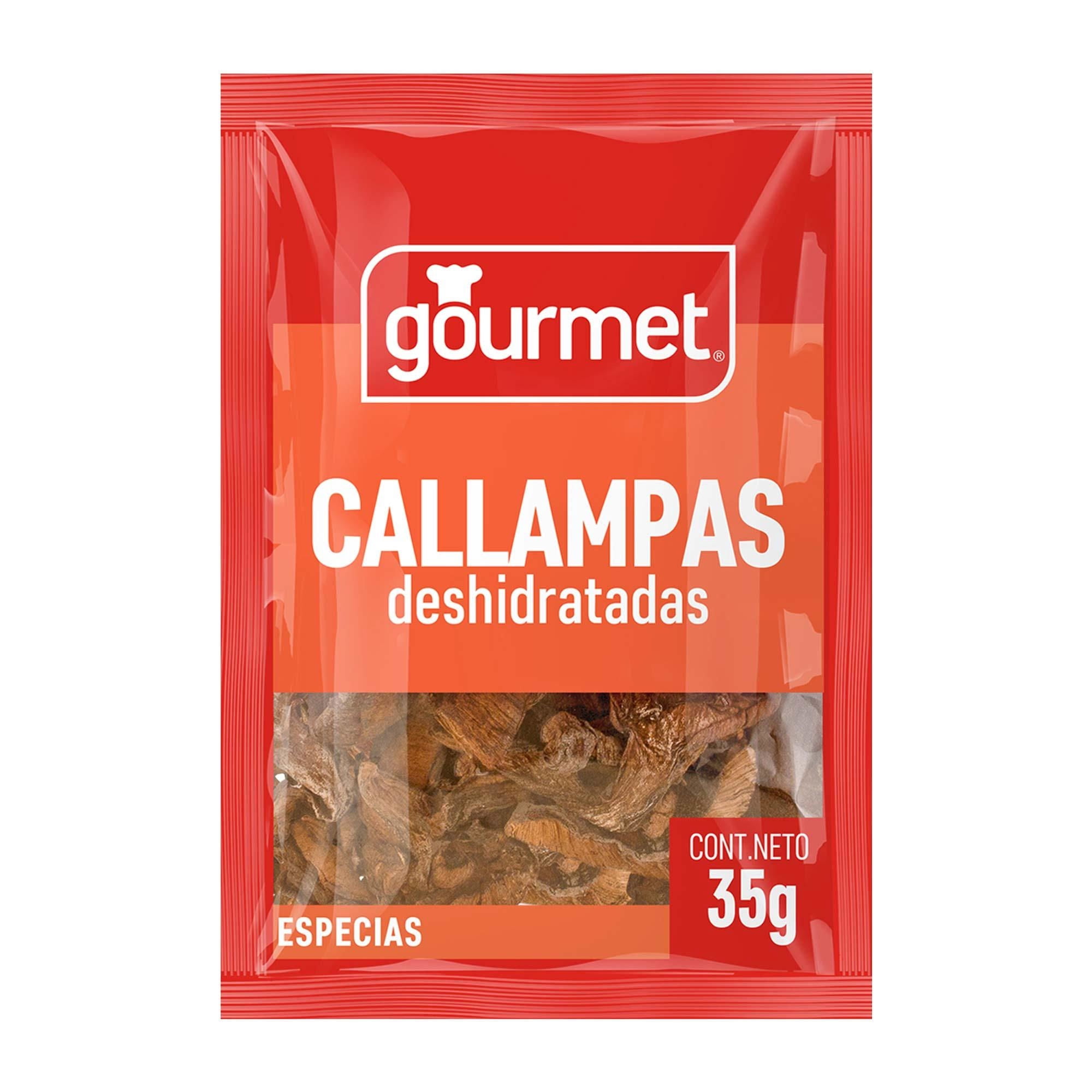 Callampas Seleccionadas Bolsa 35 g Gourmet