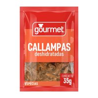 Callampas Seleccionadas Bolsa 35 G Gourmet
