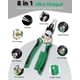 thumbnail image 2 of Pelacables 8 en 1 con Probador de Voltaje – Herramienta para Electricistas, Pelador de Cables con Detector de Voltaje 12–250V AC/DC con Alarma Doble, para Uso Doméstico y Profesional, 2 of 7