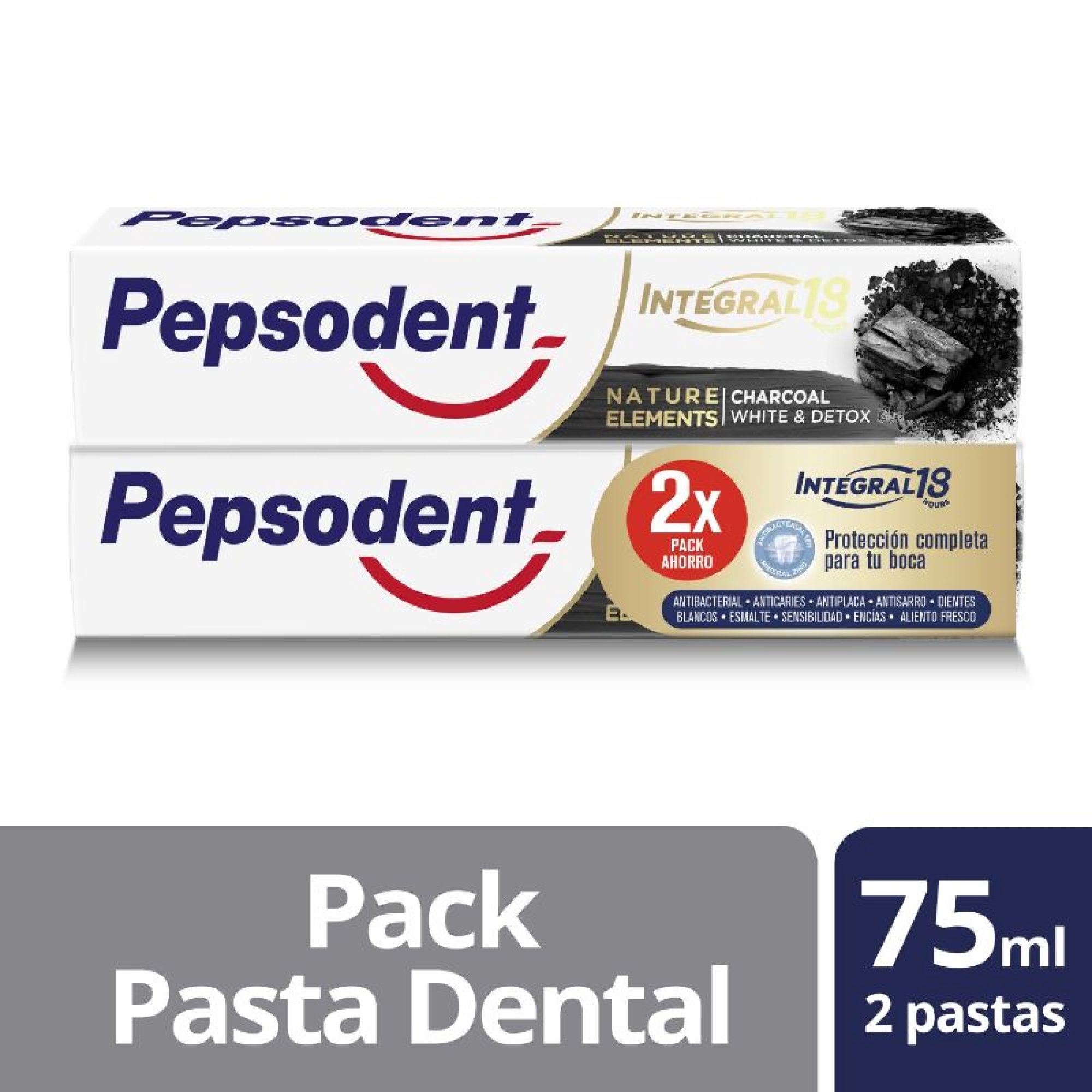 Pasta Dental Pepsodent Integral 18
