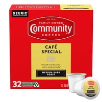 Cápsulas De Café Community Coffee Café Special De 32 Cápsulas K-Cup