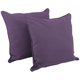 thumbnail image 1 of Almohadones de Piso Blazing Needles Juego de 2, 64 cm, Uva, 1 of 2