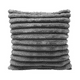 thumbnail image 1 of Pack 2 fundas de cojín super suave líneas decoración 43x43 cm color gris, 1 of 3