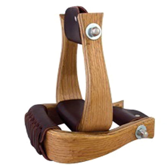 Estribo Aime Imports de roble 5 cm (2 pulgadas)
