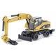 thumbnail image 1 of Diecast Masters Excavadora de Ruedas Caterpillar M318D 1:87, 1 of 9