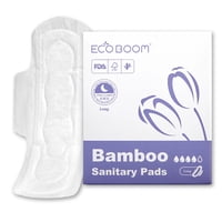Toallas Higiénicas Orgánicas Eco Boom Flujo Fuerte
