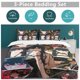 thumbnail image 5 of Spy X Family Anime Home Bed 3-piece Set Classic Japanese Anime Polyester Wash Student Dormitory Set, 5 of 5