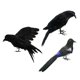 thumbnail image 4 of Aves De Bosque Realistas Artificiales De 3 Piezas Para Decoración De Hogar De Jardín Weding, 4 of 6