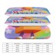 thumbnail image 2 of x135 Numberblocks Bed Duvet Cover Microfiber Bedding Sets 3D Printed Lightweight 3 Piece Comforter Sets, 1 Duvet Cover And 2 Pillow Shams for Kids Boys Girls 79"x90" jn135, 2 of 5