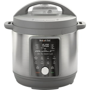 Olla A Presión Eléctrica Instant Pot Duo Plus 8L Stainless