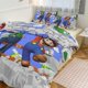 thumbnail image 2 of Super Mario Duvet Cover Set 3 Piece Bedding Set Double Sided Printing Decorative Comforter Cover Set, 2 of 5