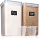 thumbnail image 1 of Recipientes de almacenamiento de alimentos WHITE FEATHER SUPPLIES, 6.5 L x 2, 1 of 9