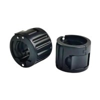 Magideal - Coloque De 2 Piezas De La Barra De Fitness Con La Barra De Espín De Collares De Barra De Pesas Portátiles De La Barra De Peso Portátil Para 23-26 Mm/0