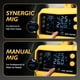 thumbnail image 2 of Soldadora TOOLIOM 4 en 1 MIG 180A Gas/Flux/Stick/Lift TIG 110V/220V, 2 of 7