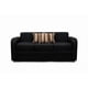 thumbnail image 2 of Sofa Ucrania 3c Tela Negro, 2 of 3