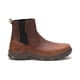 thumbnail image 1 of BOTAS CAT Abbey para mujer, puntera de acero, color caramelo, talla 8 ancha, 1 of 6