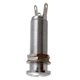 thumbnail image 1 of Pastilla De Bajo De Guitarra Conector Cilíndrico Roscado Entrada De Salida Conector De Enchufe Plata, 1 of 3