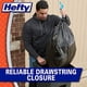 thumbnail image 3 of Bolsas de basura Hefty, ultrarresistentes, multiusos, 30 litros, 14 unidades, 3 of 4