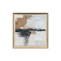 Tribus Del Mundo - Cuadro Abstracto: Dualidad I