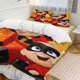 thumbnail image 2 of The Incredibles Cartoon Bedding Sets Ultra Soft Skin-Friendly Duvet Cover 3 Piece, Cute Comforter Cover Bed Set for Boys Girls Kids, 2 of 5