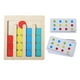 thumbnail image 4 of Juguetes Montessori De Madera, Juguetes A Juego Con Forma De Color Para Niños De 3, 4, 5, 6, 7 Años, 4 Colores, 4 of 5