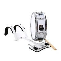 Magideal - Juguete De Percusión De Tambor, Instrumento Portátil De Regalo De Cumpleaños, Aprendizaje Con Baquetas Para Niños, Niñas, Estudiantes De Escuela, Prác