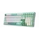 thumbnail image 1 of Teclado mecánico inalámbrico para juegos Redragon K742 con perilla, 1 of 9