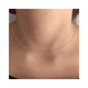 thumbnail image 4 of Cadena de Plata Veneciana 45 cm, 4 of 4
